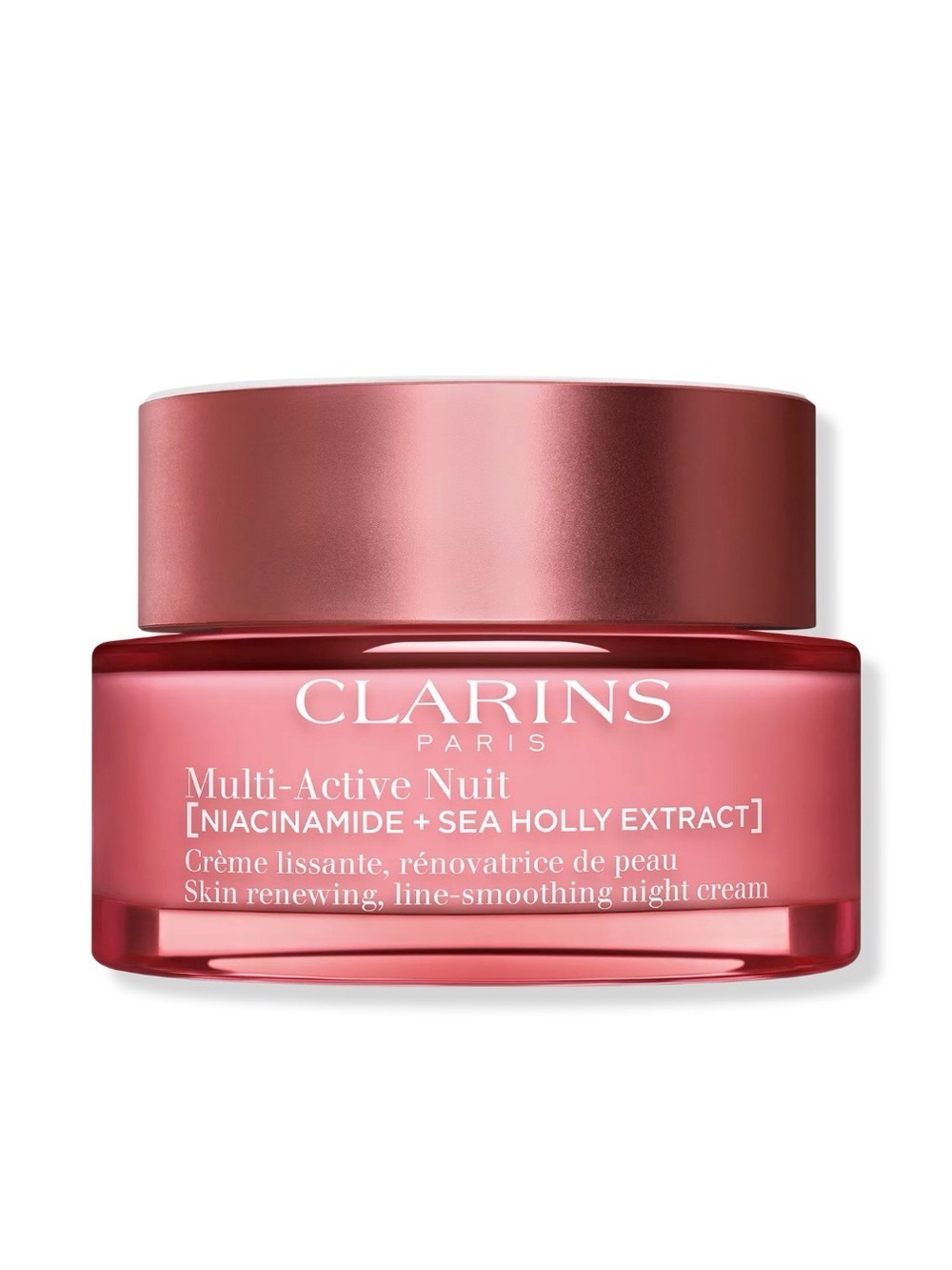 Clarins Multi-Active Nuit Night Cream Moisturizer for Lines, Pores, Glow 1.7oz - Picture 11 of 15